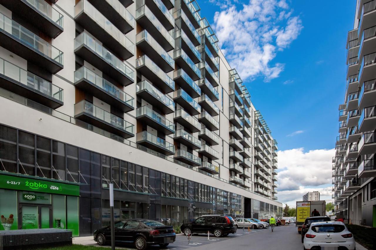 Warsaw Prymasa Tysiaclecia Business Centre By Noclegi Renters Exterior photo