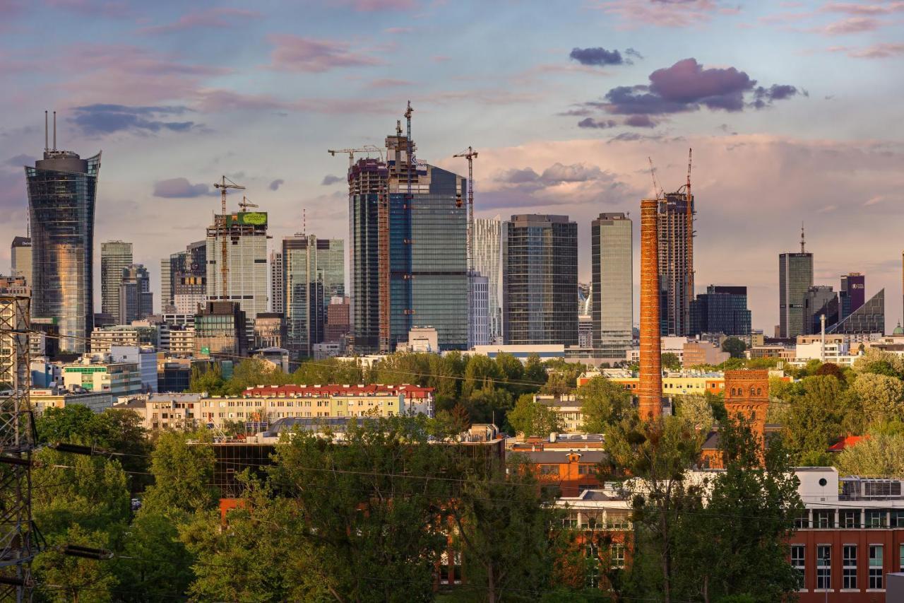 Warsaw Prymasa Tysiaclecia Business Centre By Noclegi Renters Exterior photo