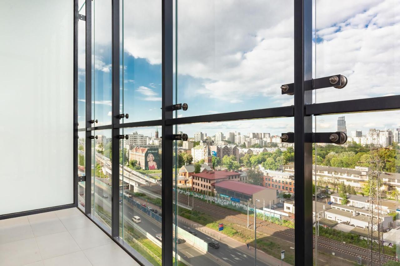 Warsaw Prymasa Tysiaclecia Business Centre By Noclegi Renters Exterior photo