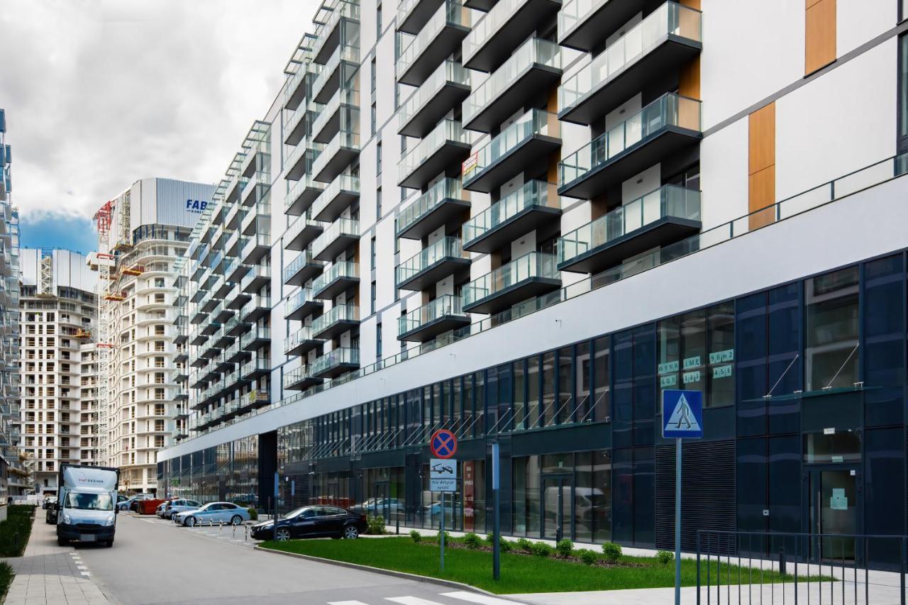 Warsaw Prymasa Tysiaclecia Business Centre By Noclegi Renters Exterior photo